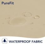 PureFit Outdoor Curtains for Patio Waterproof – Weatherproof, UV and Fade - Image 2