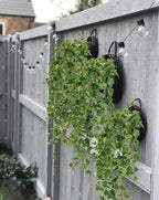 Hollyone Artificial Hanging Plants 35.4" Fake Ivy Vine Faux Ivy Leaves Fire and - Image 6