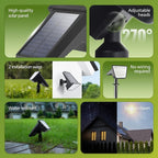 Philips 6 Packs Solar Spot Lights Outdoor Waterproof, 28 LED 3000K Solar - Image 2