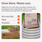 4-Pack Galvanized Raised Garden Bed 8x4x1.5 | 10x2x1.5 ft, Modular Raised - Image 4