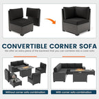 7 Piece Patio Furniture Set - Image 5