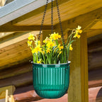 Maxcheck 4 Pcs Self Watering Hanging Planters Indoor Gift 6.5'' 4.5'' Hanging - Image 7