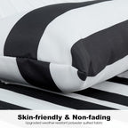 2 Person Hammocks for Outside, Double Quilted Fabric Outdoor Hammock - Image 6