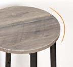 HOOBRO Bar Stools, Kitchen Round Height Stools - Image 9