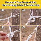 2Pack Hammocks | Camping Hammock | Portable Outdoor Hammock Set | - Image 5