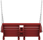 KINGYES Outdoor Hanging Patio Swing Chair, 2 Seat - Image 8