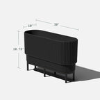 Veradek Demi Series Raised Long Planter - Image 2