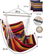 MIZTLI Hammock Chair Hanging Chair Swing Chair Hanging Chair - Image 4