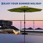 Garvee 10FT Patio Umbrella - Image 7