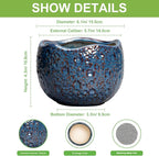 6 Inch Plant Pot - Image 2