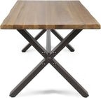 Christopher Knight Home Sanibel Outdoor Acacia Wood Coffee Table, Teak Finish / - Image 5