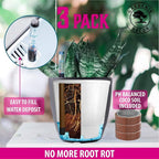GARDENIX DECOR 7'' Self Watering planters - Image 4