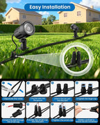 ZZXX 3W Low Voltage Landscape Lighting - Image 4