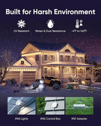 eufy Permanent Outdoor Lights E22, 100ft+ 50ft kit - Image 4