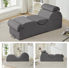 ijuicy Chaise Lounge Chair for Exercise, Indoor Lounger - Image 3
