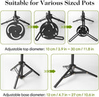 AZEAM Adjustable Plant Risers for Inside Pots, Height Planter Lifter Stand for - Image 6