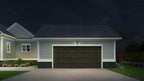 Lithonia Lighting HomeGuard 2-Light LED Outdoor Flood Lights, Motion Sensor - Image 10