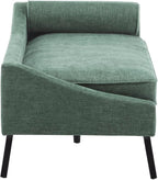 Christopher Knight Home Cagle Upholstered Loveseat Sofa - Image 9