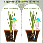 4 Pcs Plant Watering Globes Self Watering Planter Insert Glass Water Bulbs - Image 6