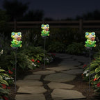 Solar Frog Garden Stake 39.3inch - Image 9