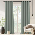NICETOWN Blackout Drapery Curtain Panel 90 inches Long by NICETOWN