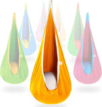 OUTREE Kids Pod Swing Seat, Cotton Child Hammock Swing Chair, Sensory Swing by WelcometoOUTREEsworld