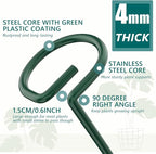 MAFONE 6 Pack 24inch Plant Support Stakes, Plant Stick - Image 3