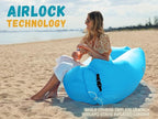 WEKAPO Inflatable Couch Air Lounger Chair - Image 5
