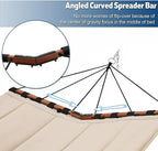 TegerDeger 12FT 2 Person Hammock Large Hammock 450LB Capacity - Image 3