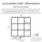 The Garden Grid | Pre-Assembled Raised Garden Bed Irrigation System – Waters - Image 8