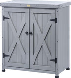 HABAU Outdoor Storage Cabinets Weatherproof by HABAU