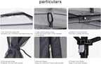 COOSHADE 11x11 Pop Up Gazebo Tent Outdoor Canopy Patio Shelter - Image 3