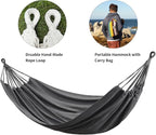 Brazilian Double Hammock with Tree Straps, Extra Large 94x63IN, 2 Persons - Image 6