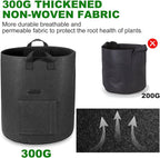 4-Pack 10 Gallon Potato Grow Bags - Image 5