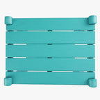 WestinTrends Malibu 36" Outdoor Adirondack HDPE 2-Tier Patio Side Table - Image 9