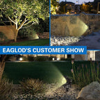 EAGLOD 20W Led Spotlights Outdoor Landscape Lights, Low Voltage Led Landscape - Image 8