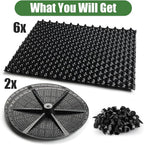 Air Pruning Containers, 40 Gallon Air Pruning Planters, Sturdy Plastic Roots - Image 5