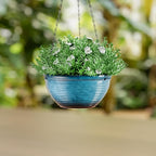 10in Hanging Planters for Indoor and Outdoor Plants, 2 Pack Hanging Planter - Image 6