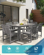 Ciokea HDPE Outdoor Dining Table - Image 3