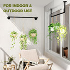 2Pc Hanging Planters for Indoor Plants Plant Hanger Indoor Hanging Plant Holder - Image 5