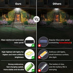 2500LM Solar Lights Outdoor - Image 4