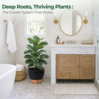 T4U 3 Pack Self Watering Pots - Image 8