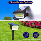 LOTMOS Solar Spot Lights Outdoor Waterproof IP67, 10 Pack Landscape Spotlights - Image 6