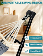 Anyoo 2 in 1 Hammock and Swinging Chair - Image 6