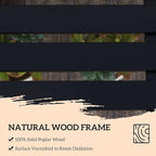 Outsunny Outdoor Garden Bench, Wooden Frame Patio Bench - Image 4