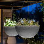 LA JOLIE MUSE Large Hanging Planters - Image 3