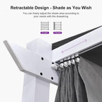 PURPLE LEAF 10' x 13' Outdoor Retractable Pergola - Image 4
