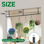 Hanging Planters Rod – Plant Hanger Indoor - Image 3
