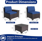 Outdoor Patio Furniture Set - Image 2
