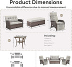 Belord Patio Furniture Set - Image 2